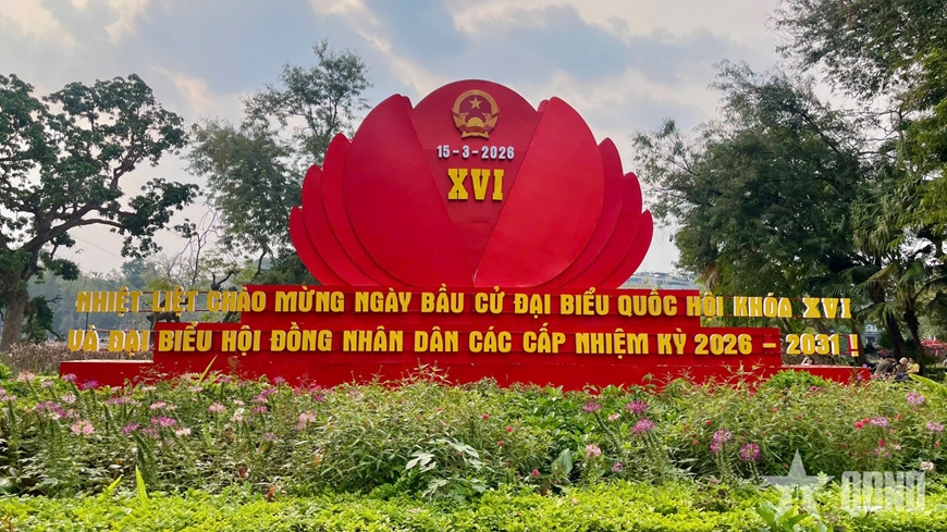 Thời tiết ngày bầu cử 15-3 ra sao?